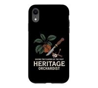 Custodia per iPhone XR Heritage Orchardist Salvataggio Sapori Del Passato