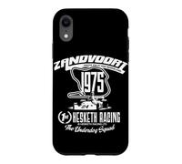Custodia per iPhone XR Hesketh Racing 70s UK GP olandese 50 anni Classic Winning Team