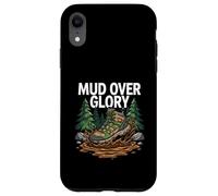 Custodia per iPhone XR Hiking Trail Trekking Mud Over Glory Boot