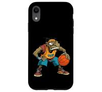 Custodia per iPhone XR Hip-Hopper Pallacanestro