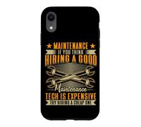 Custodia per iPhone XR Hiring A Good Maintenance Tech Is Expensive Tecnico Servizio