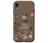 Custodia per iPhone XR His Witch Her Warlock Stregoneria Coppia Magia Occulta