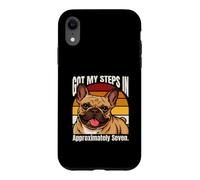 Custodia per iPhone XR Ho i miei passi in circa sette bulldog