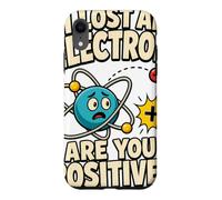 Custodia per iPhone XR Ho perso un insegnante di fisica divertente elettrone