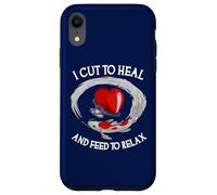 Custodia per iPhone XR Ho tagliato per guarire e nutrire per rilassare il chirurgo amorevole Koi