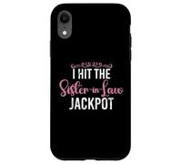 Custodia per iPhone XR Ho vinto il Jackpot Sister in Law Sister in Law