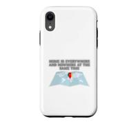 Custodia per iPhone XR Home Is Everywhere And Nowhere Cameroonian Roots