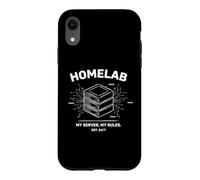Custodia per iPhone XR Homelab Il mio server Le mie regole IT Sysadmin Network