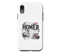 Custodia per iPhone XR HOMER Iliade Odissea Poesia greca antica