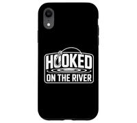 Custodia per iPhone XR Hooked On The River Pesca A Mosca Trota Fiume