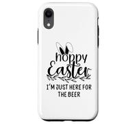 Custodia per iPhone XR Hoppy Easter Sign,Some Bunny Needs Beer Easter Drinking Hour