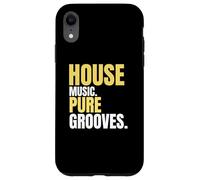 Custodia per iPhone XR House Music Funky Classico Soulful