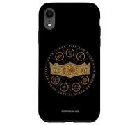 Custodia per iPhone XR House of the Dragon God, Kings, Fire And Blood