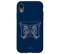 Custodia per iPhone XR House of the Dragon Shield with Serpentine Dragons