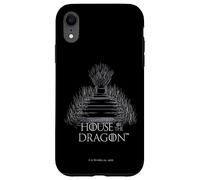 Custodia per iPhone XR House of the Dragon The Iron Throne, Forged By Dragons