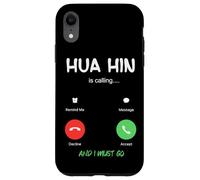 Custodia per iPhone XR Hua Hin sta chiamando e devo andare in Thailandia in viaggio