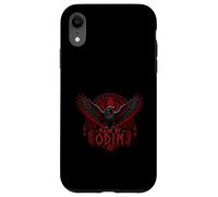 Custodia per iPhone XR Hugin & Munin i corvi di Odino Mitologia nordica vichinga