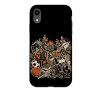 Custodia per iPhone XR Hunting Back To School - Zaino mimetico per studenti e cacciatori di cervi
