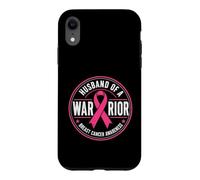 Custodia per iPhone XR Husband Of A Warrior Breast Cancer Awareness