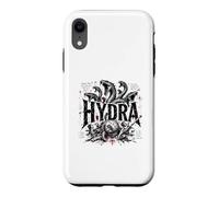 Custodia per iPhone XR Hydra Legend Mito greco Mostro Battaglia Hydra