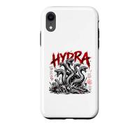 Custodia per iPhone XR HYDRA Serpente Lerneo Mitologia Greca Mostro