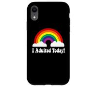Custodia per iPhone XR I adulted Today
