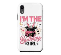 Custodia per iPhone XR I am the Birthday Girl Magic Trick Party