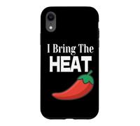 Custodia per iPhone XR I Bring The Heat Funny Chili Cook Off Vincitore Foodie Lover