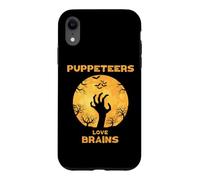 Custodia per iPhone XR I burattinai amano il cervello di Halloween