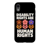Custodia per iPhone XR I diritti dei disabili sono difensori dei diritti umani