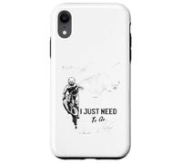 Custodia per iPhone XR I don`t need Therapy I Just need to go Mountain Biking