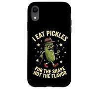 Custodia per iPhone XR I Eat Pickles For The Shape Not The Flavor