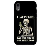 Custodia per iPhone XR I Eat Pickles For The Shape Not The Flavor
