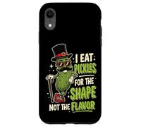 Custodia per iPhone XR I Eat Pickles For The Shape Not The Flavor