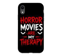 Custodia per iPhone XR I film horror sono la mia terapia Halloween spettrale
