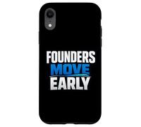 Custodia per iPhone XR I fondatori si muovono presto