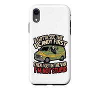 Custodia per iPhone XR I Gotta See The Candy First Funny Reaper Van Graphic