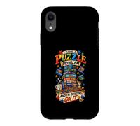 Custodia per iPhone XR I Have a Puzzle Problem Puzzler Puzzle Shirt