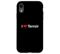 Custodia per iPhone XR I Heart Terroir