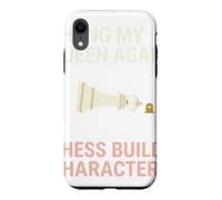 Custodia per iPhone XR I Hung My Queen Again Chess costruisce il design dei personaggi