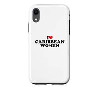 Custodia per iPhone XR I Love Caribbean Women