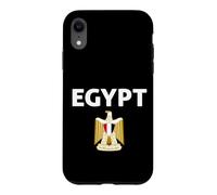 Custodia per iPhone XR I Love Egypt, Enjoy Wear Egypt Eagle Graphic Design Cool