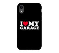 Custodia per iPhone XR I Love My Garage