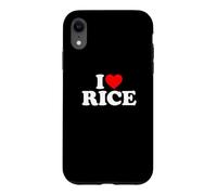 Custodia per iPhone XR I Love Rice