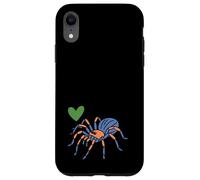 Custodia per iPhone XR I Love Spiders Carino Tarantola Pet Aracnid Lover