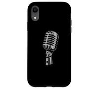 Custodia per iPhone XR I microfoni divertenti con design umoristico sono una voce, non un eco