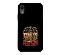 Custodia per iPhone XR I miei pazienti sono i biscotti più dolci Peds Crew Natale