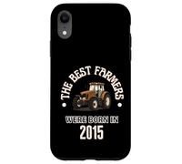 Custodia per iPhone XR I migliori agricoltori sono nati nel 2015 Regalo di compleanno degli anni 2000