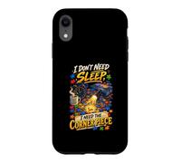 Custodia per iPhone XR I Need the Corner Piece Puzzler Puzzle Shirt