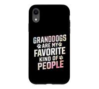 Custodia per iPhone XR I nonni sono il mio tipo preferito di persone Cane Nonno
